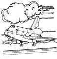 coloriage avion 04