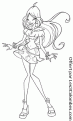 coloriage winx 114