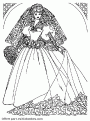 coloriage barbie 19