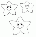 coloriage etoile 01