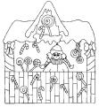 coloriage maison 13
