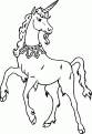coloriage de licorne 11