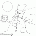 Bonhomme de neige 023