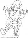 coloriage Oui-Oui 24
