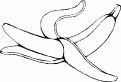 coloriage banane 06
