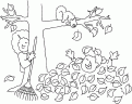 coloriage de l automne 03