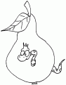 coloriage poire 11