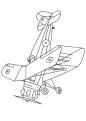 coloriage avion 08