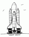 coloriage fusee 03