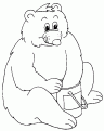 coloriage ours 18