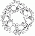 coloriage citron 04