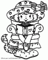 coloriage Charlotte aux fraises 63