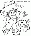 coloriage Charlotte aux fraises 73