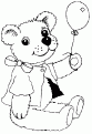 coloriage ours 09