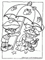 coloriage Charlotte aux fraises 18