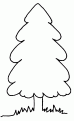 coloriage arbre 20
