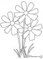 coloriage bouquet de fleur 36