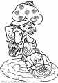 coloriage Charlotte aux fraises 49
