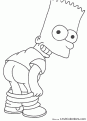 coloriage Simpsons 17