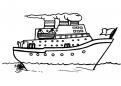 coloriage bateau 11
