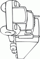 coloriage camion 12
