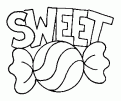 coloriage bonbon 04