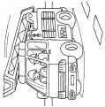 coloriage de pompier 07