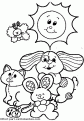 coloriage Charlotte aux fraises 42