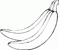 coloriage banane 05