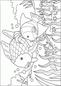 coloriage arc-en-ciel 12