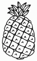 coloriage ananas 05