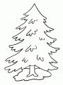 coloriage arbre 13