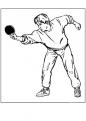 coloriage jeux olympique tennis-de-table 24