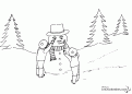 Bonhomme de neige 019