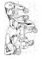 coloriage action boire 009