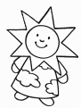 coloriage soleil 12