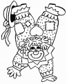 coloriage clown 20