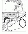 coloriage espace 15