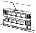 coloriage train 11