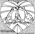 coloriage amour 10