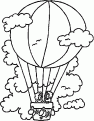 coloriage montgolfiere 06