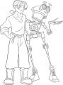 coloriage de planete 01