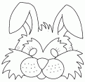 coloriage lapin 38