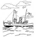 coloriage corvette 12