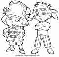 coloriage dora 80