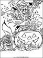 coloriages halloween 027