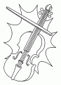coloriage instrument musique 22