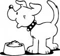 coloriage de chien 07