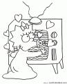 coloriage Simpsons 42