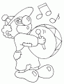 coloriage clown 15